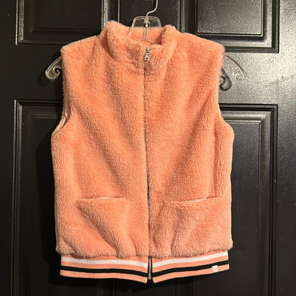 Sovereign Code Girls Fleece Vest